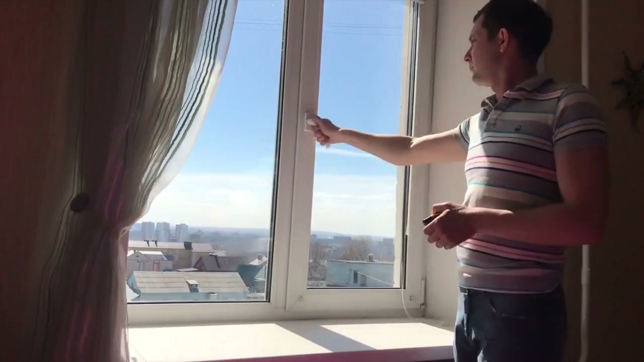 Как замерить окно для вставной москитной сетки VSN