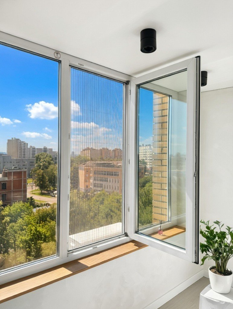 Работа компании Сетки 21 в Чебоксарах Пример нашей работы Сетки 21 в Чебоксарах